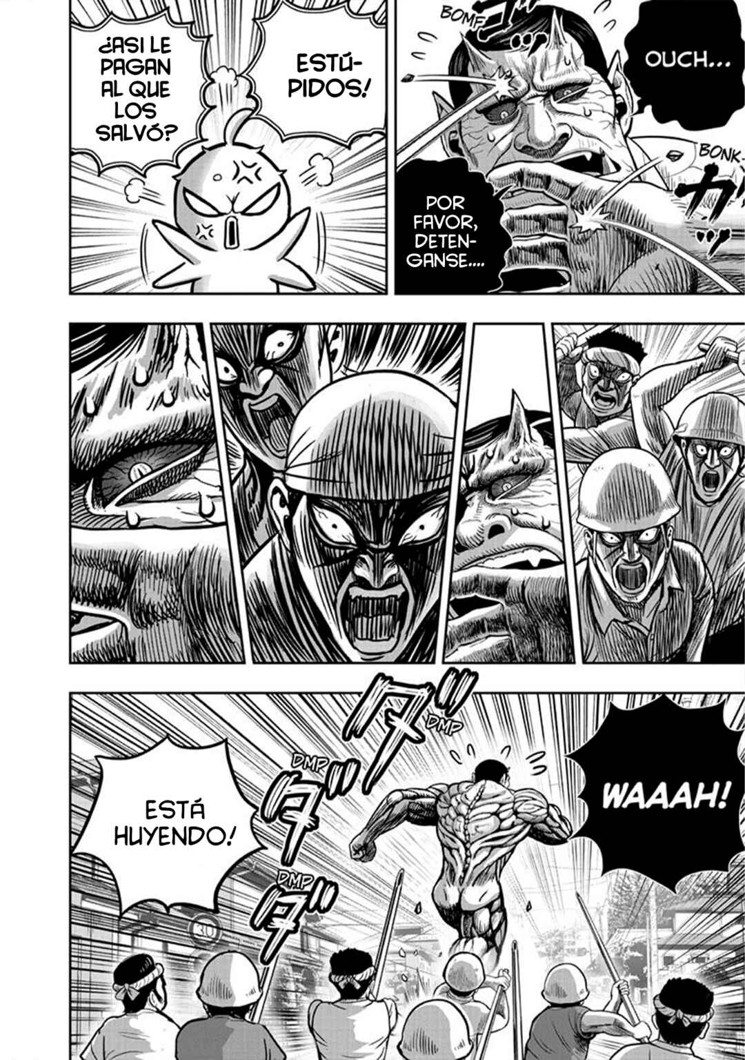 Niwatori Fighter Chapter 42 - Page 20
