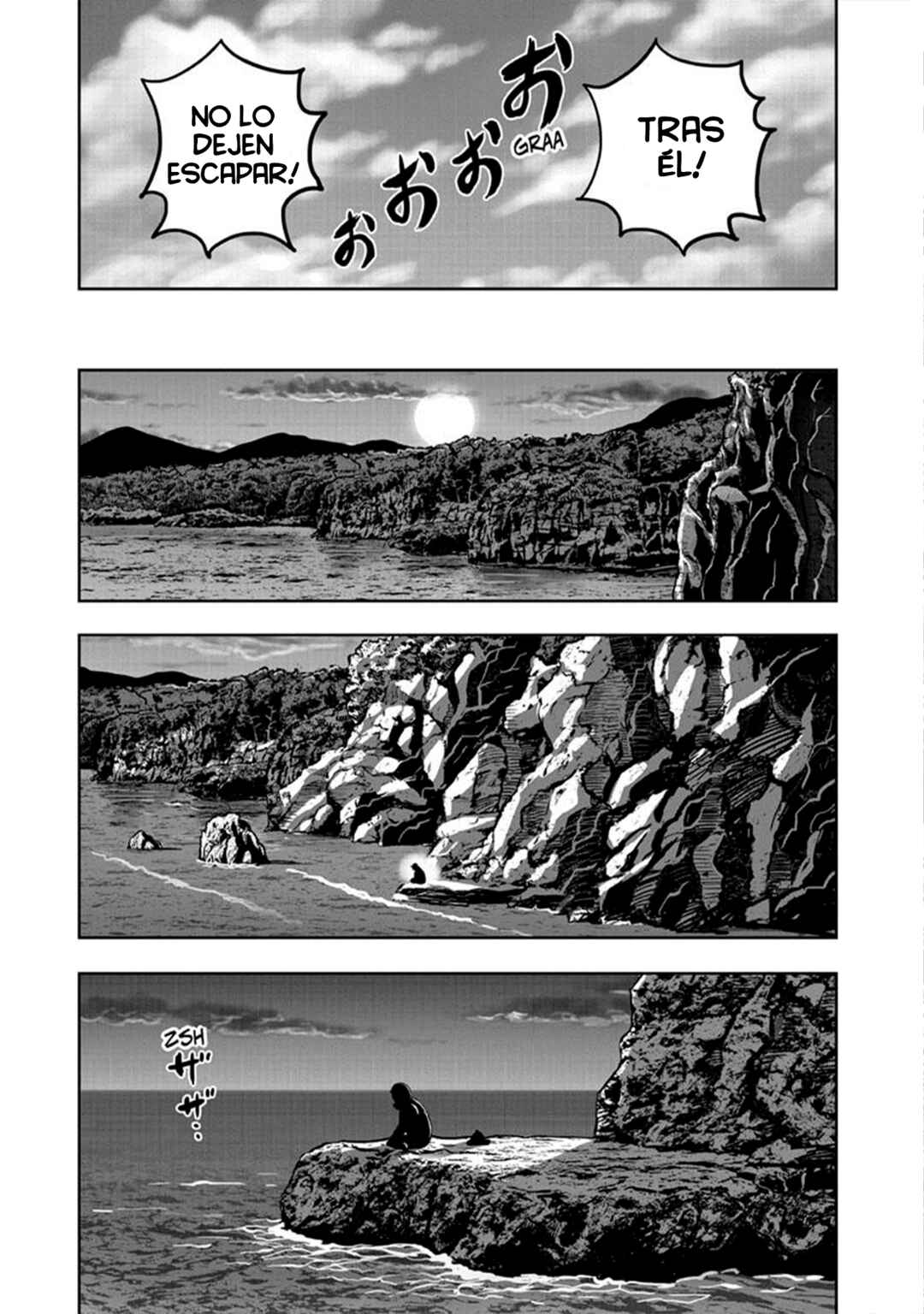 Niwatori Fighter Chapter 42 - Page 21