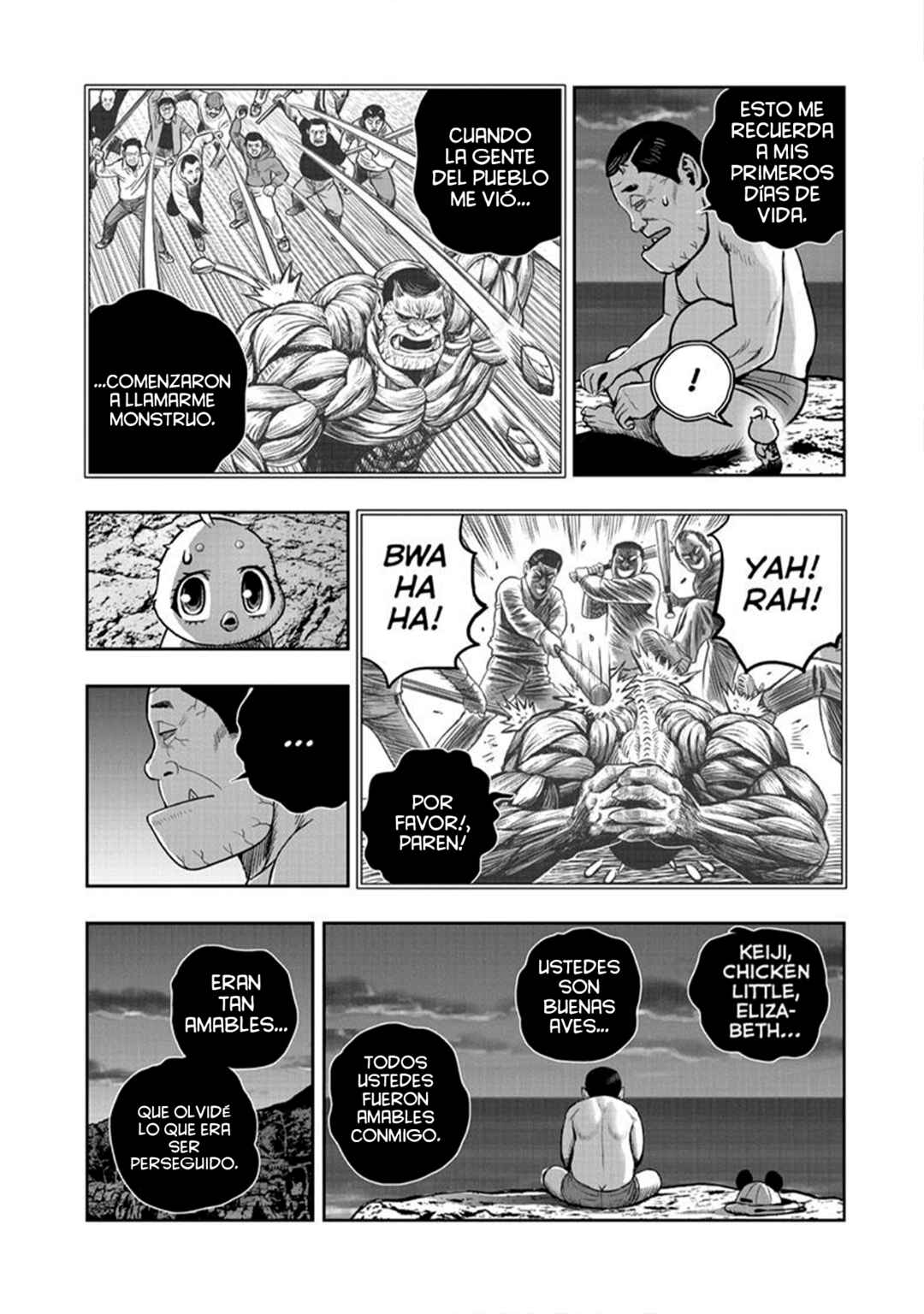 Niwatori Fighter Chapter 42 - Page 24