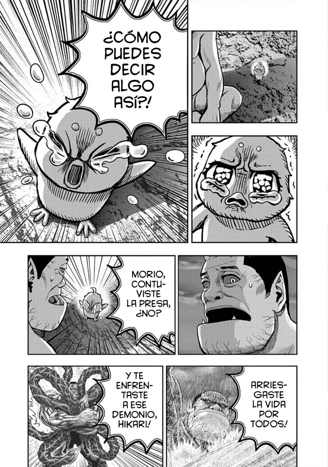 Niwatori Fighter Chapter 42 - Page 27