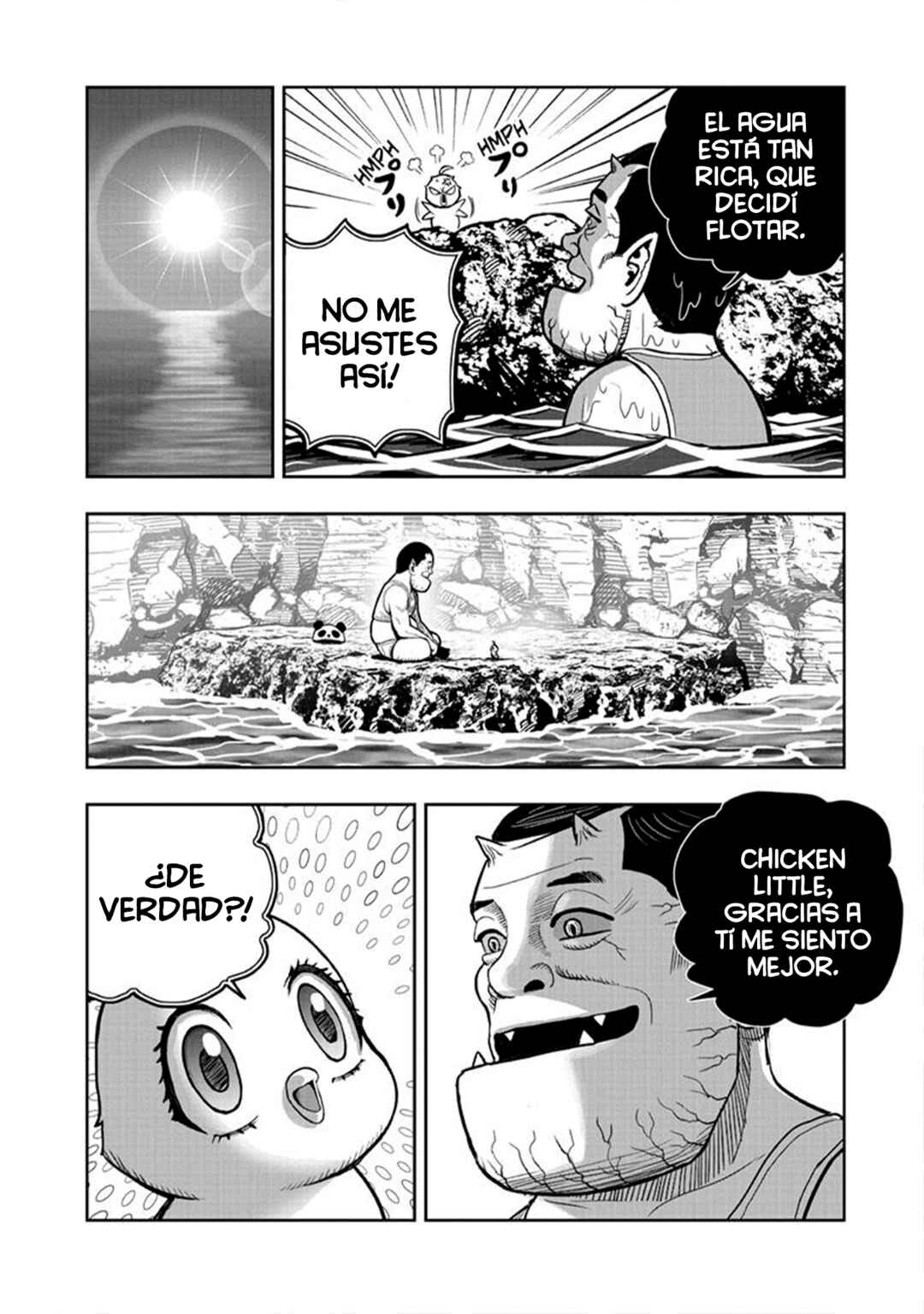 Niwatori Fighter Chapter 42 - Page 34