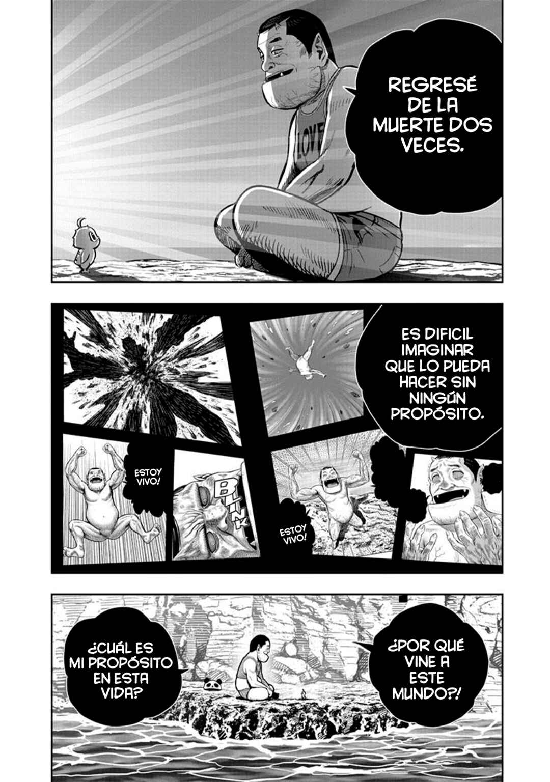 Niwatori Fighter Chapter 42 - Page 36