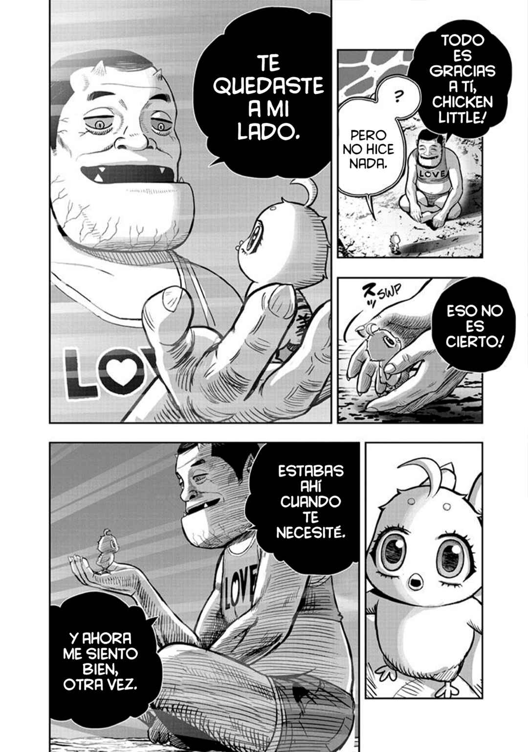 Niwatori Fighter Chapter 42 - Page 38