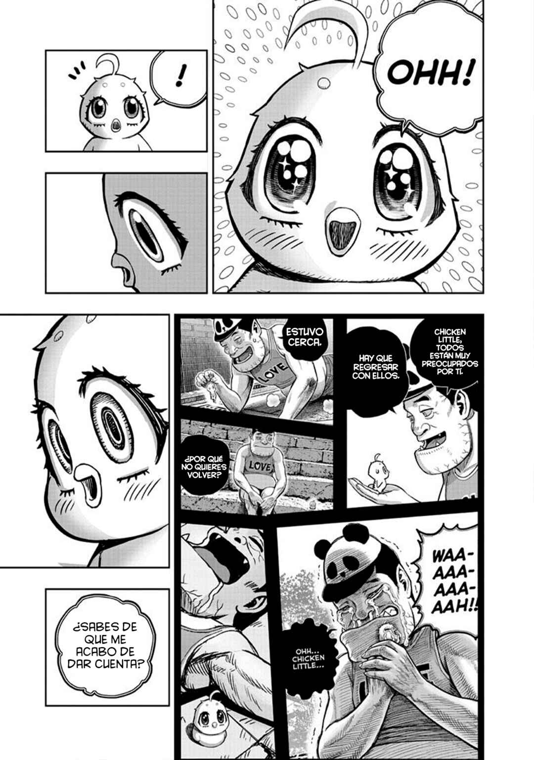 Niwatori Fighter Chapter 42 - Page 39