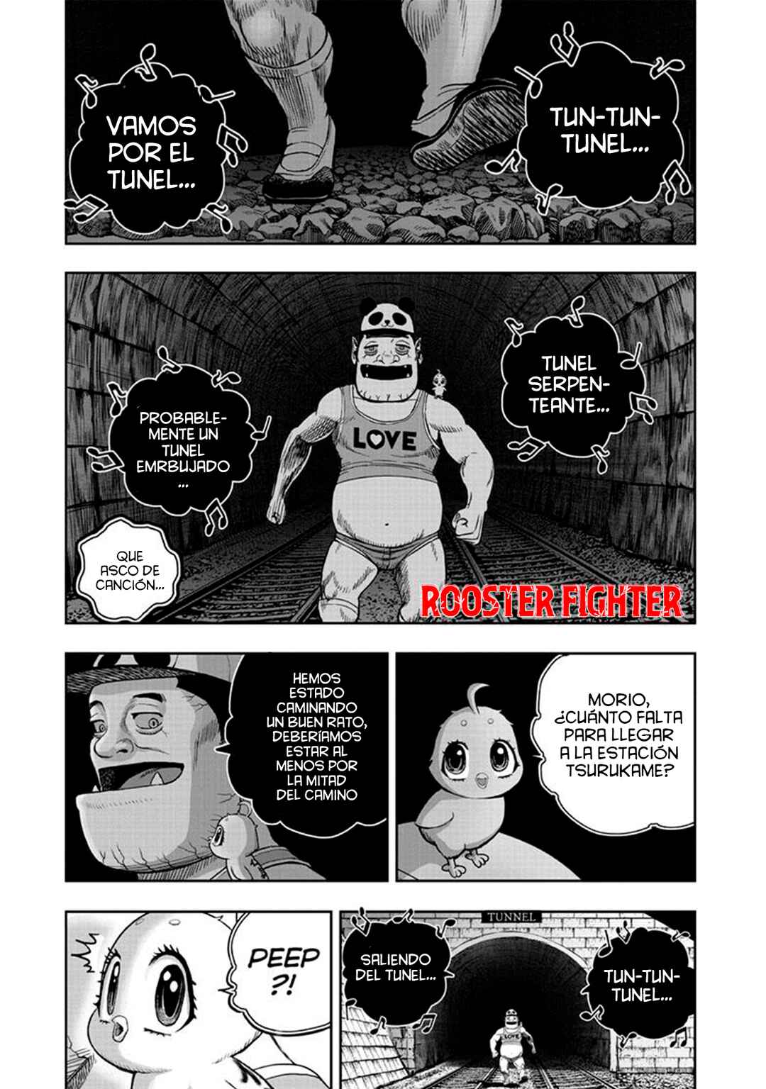 Niwatori Fighter Chapter 42 - Page 4