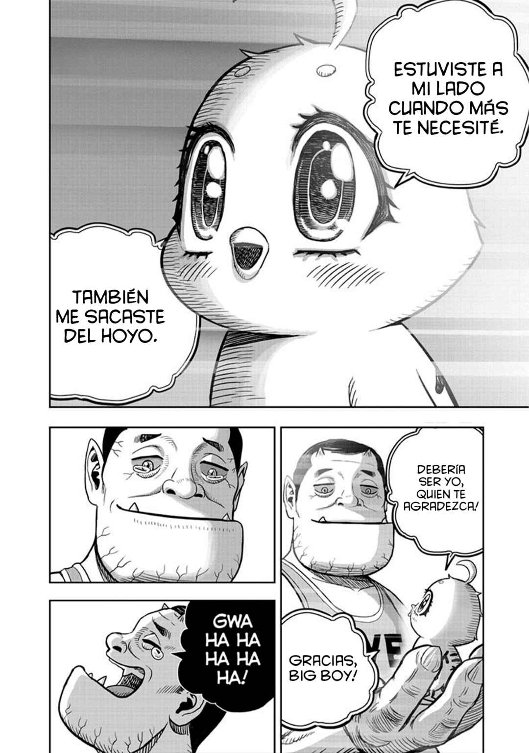 Niwatori Fighter Chapter 42 - Page 40
