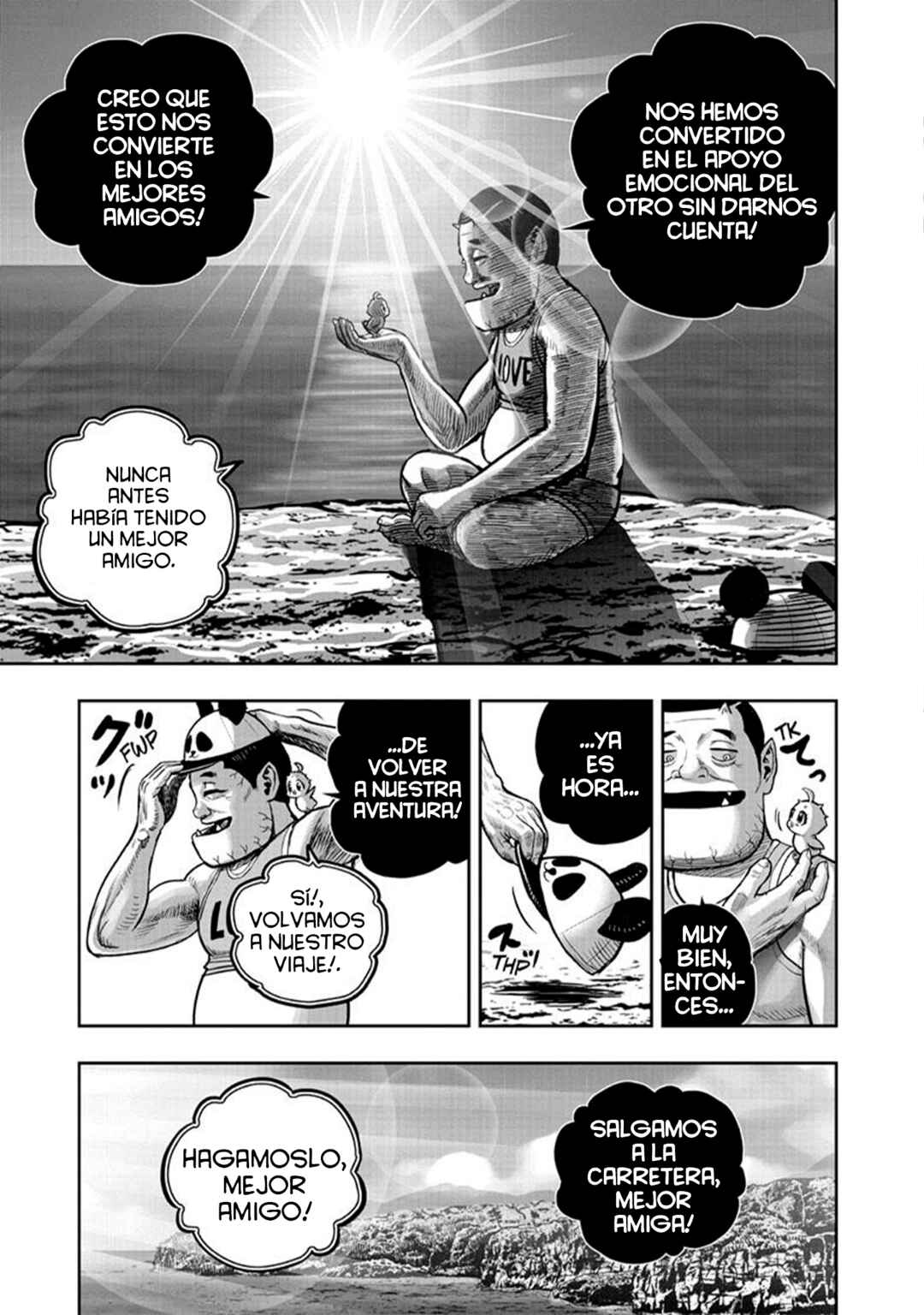 Niwatori Fighter Chapter 42 - Page 41