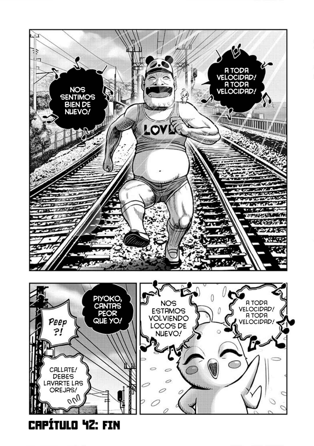 Niwatori Fighter Chapter 42 - Page 42