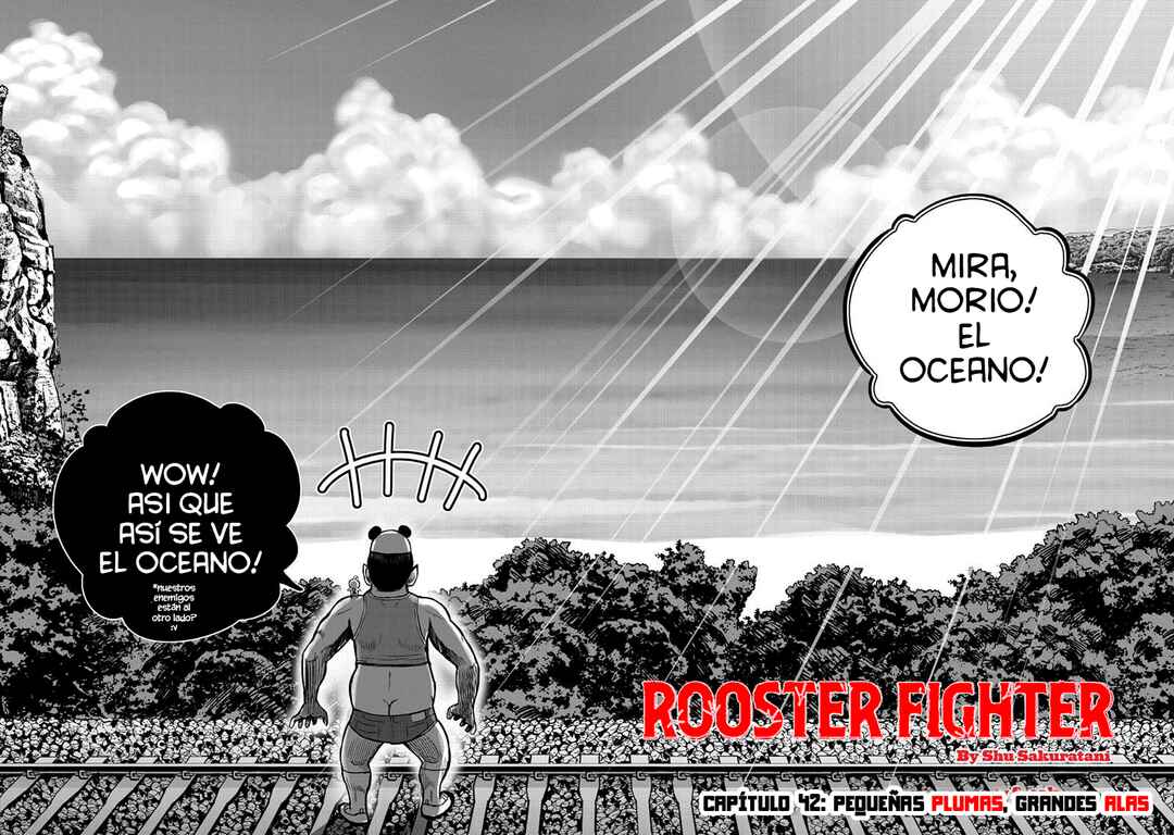 Niwatori Fighter Chapter 42 - Page 5