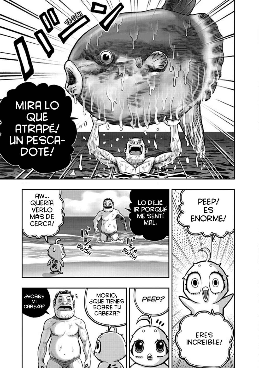 Niwatori Fighter Chapter 42 - Page 9