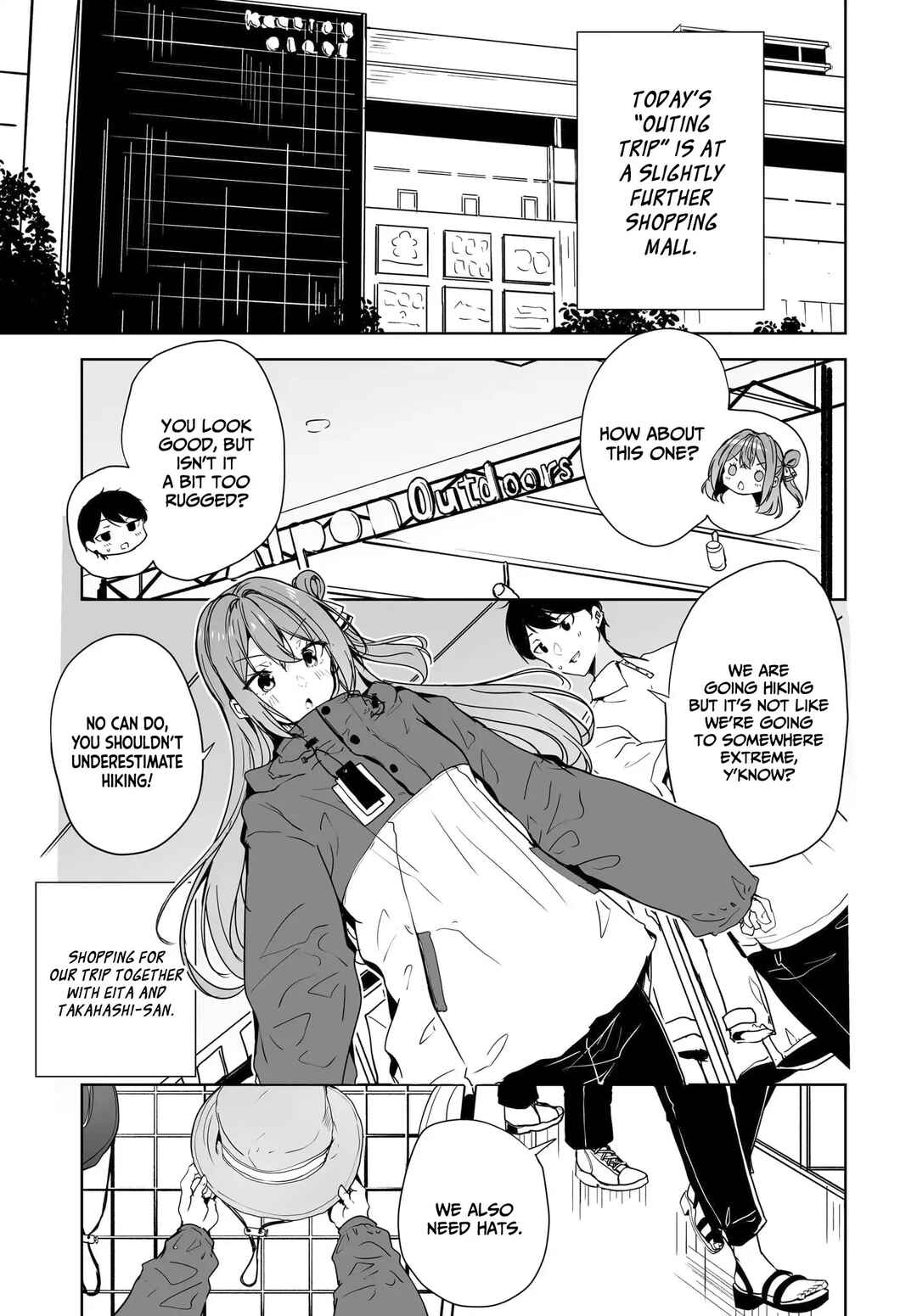 Danshi dato Omotteita Osananajimi tono Shinkon Seikatsu ga Umaku Ikisugiru Ken ni Tsuite Chapter 13 - Page 10