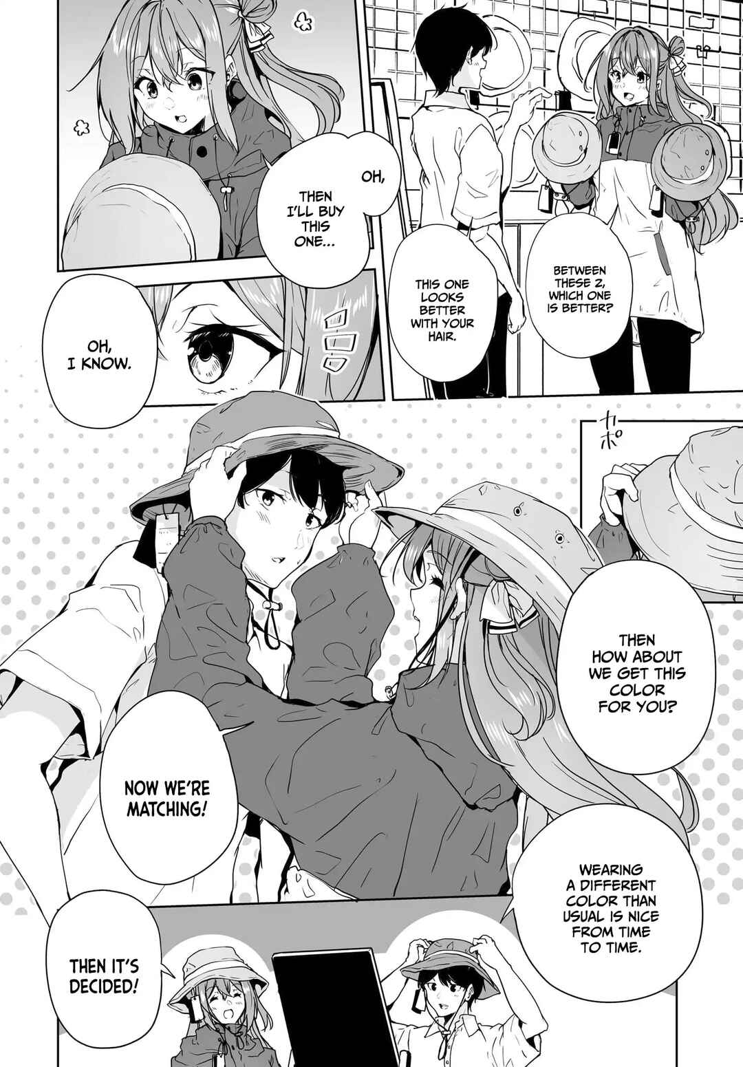 Danshi dato Omotteita Osananajimi tono Shinkon Seikatsu ga Umaku Ikisugiru Ken ni Tsuite Chapter 13 - Page 11
