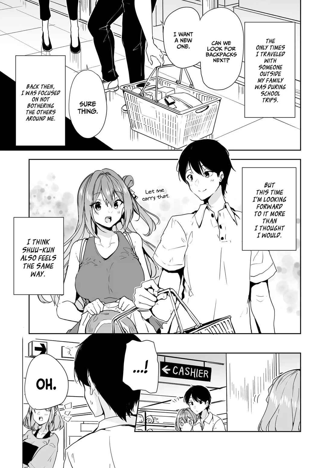 Danshi dato Omotteita Osananajimi tono Shinkon Seikatsu ga Umaku Ikisugiru Ken ni Tsuite Chapter 13 - Page 12