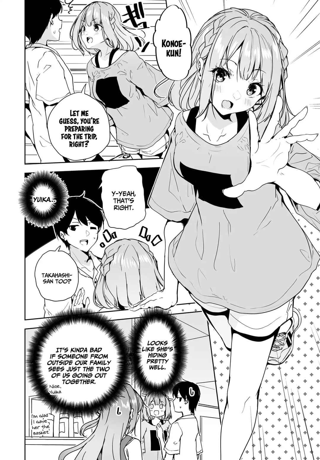 Danshi dato Omotteita Osananajimi tono Shinkon Seikatsu ga Umaku Ikisugiru Ken ni Tsuite Chapter 13 - Page 13