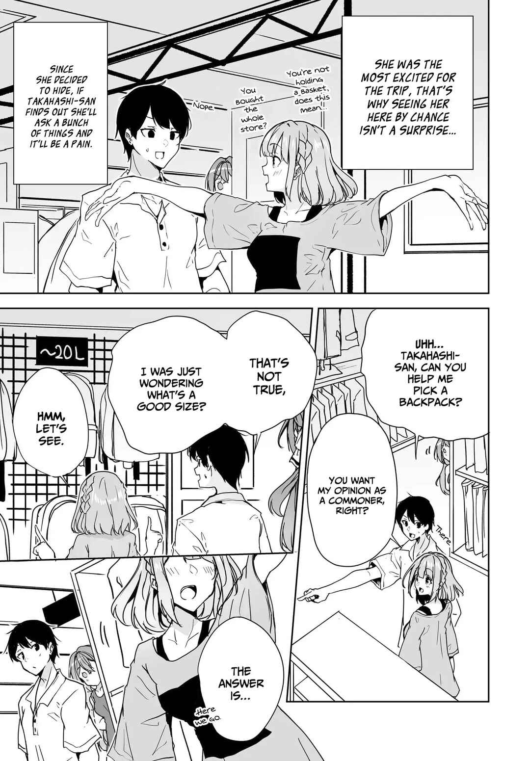 Danshi dato Omotteita Osananajimi tono Shinkon Seikatsu ga Umaku Ikisugiru Ken ni Tsuite Chapter 13 - Page 14