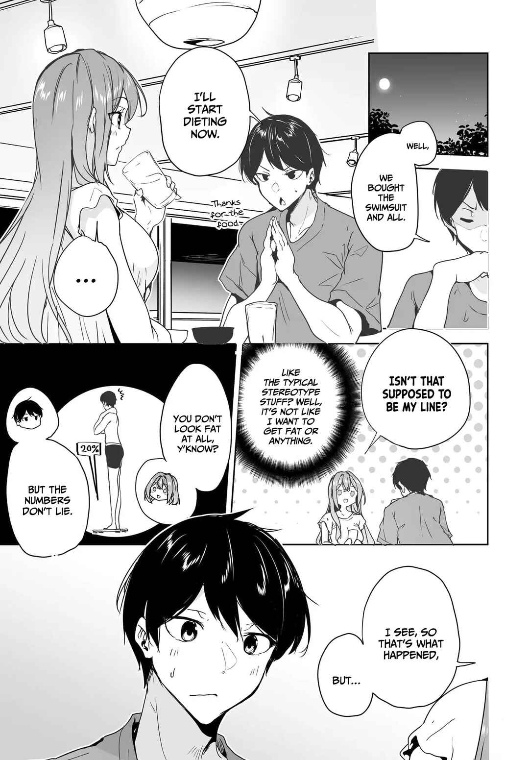 Danshi dato Omotteita Osananajimi tono Shinkon Seikatsu ga Umaku Ikisugiru Ken ni Tsuite Chapter 13 - Page 24