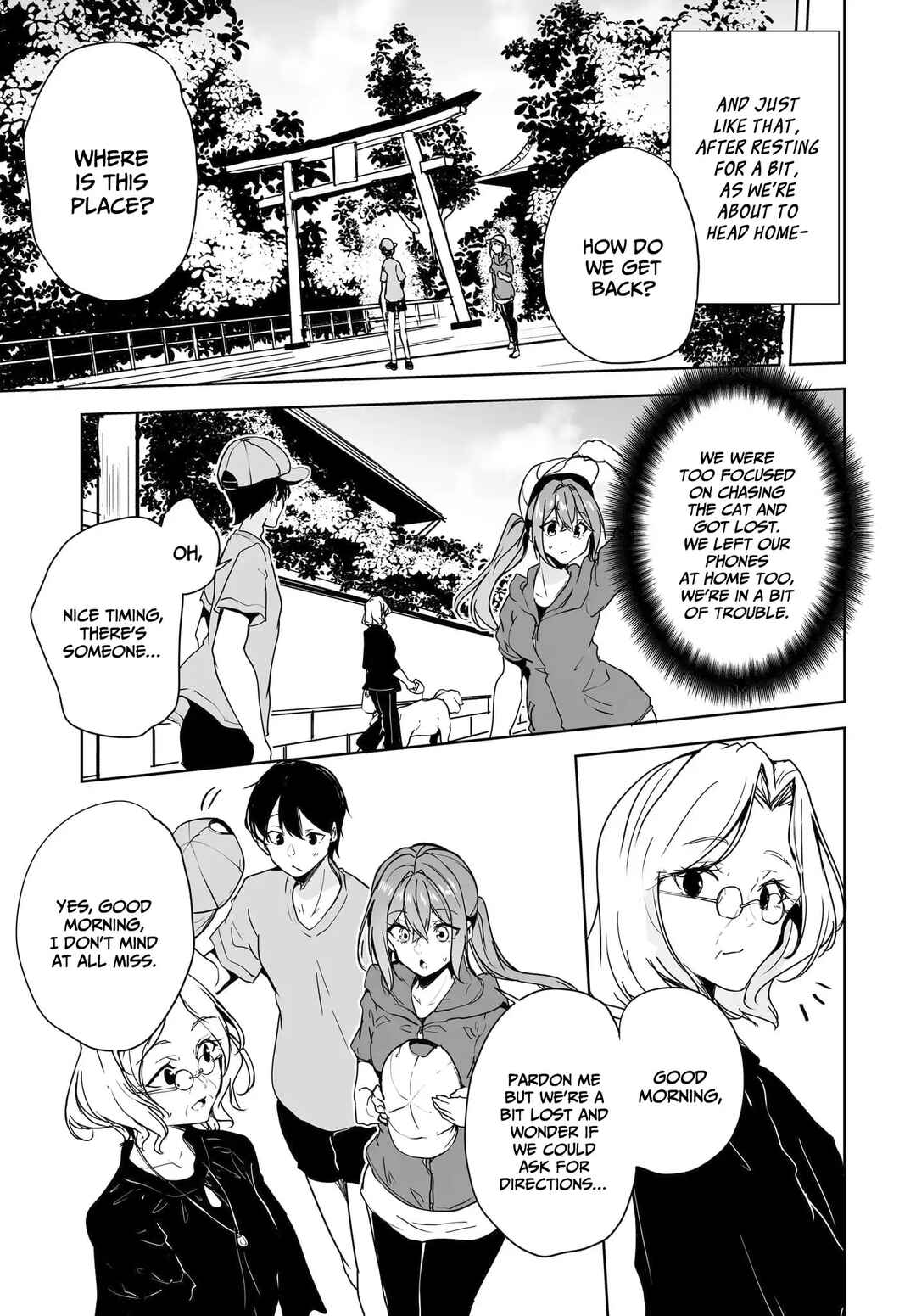 Danshi dato Omotteita Osananajimi tono Shinkon Seikatsu ga Umaku Ikisugiru Ken ni Tsuite Chapter 13 - Page 30