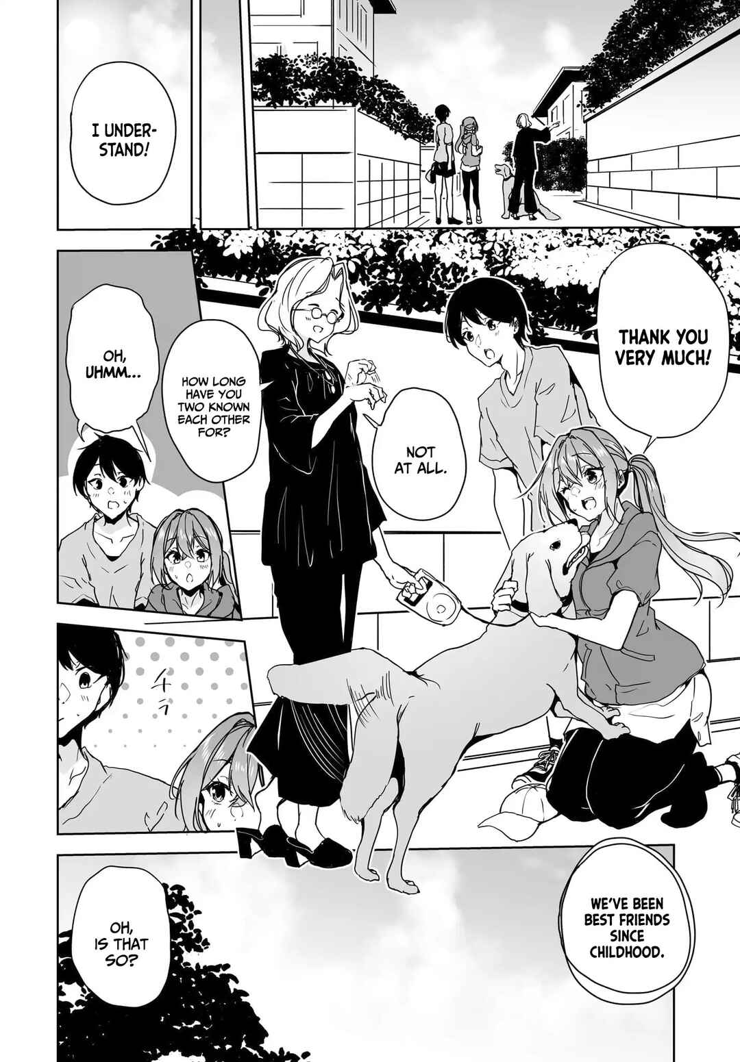 Danshi dato Omotteita Osananajimi tono Shinkon Seikatsu ga Umaku Ikisugiru Ken ni Tsuite Chapter 13 - Page 31