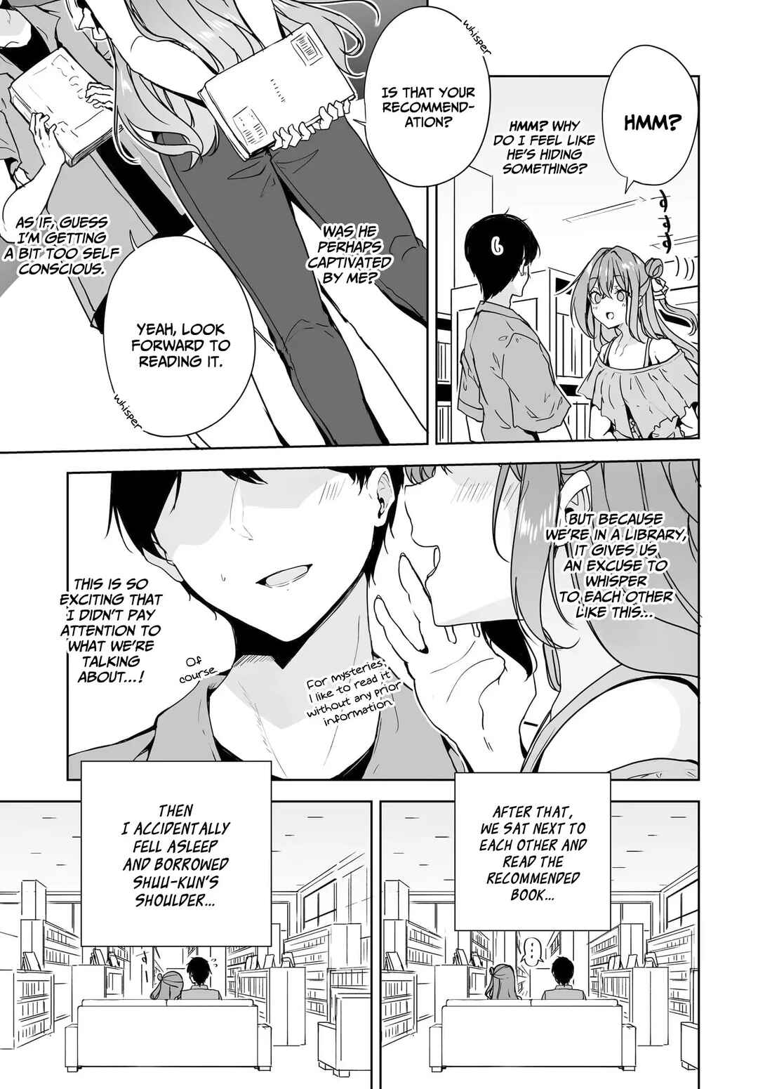 Danshi dato Omotteita Osananajimi tono Shinkon Seikatsu ga Umaku Ikisugiru Ken ni Tsuite Chapter 13 - Page 8