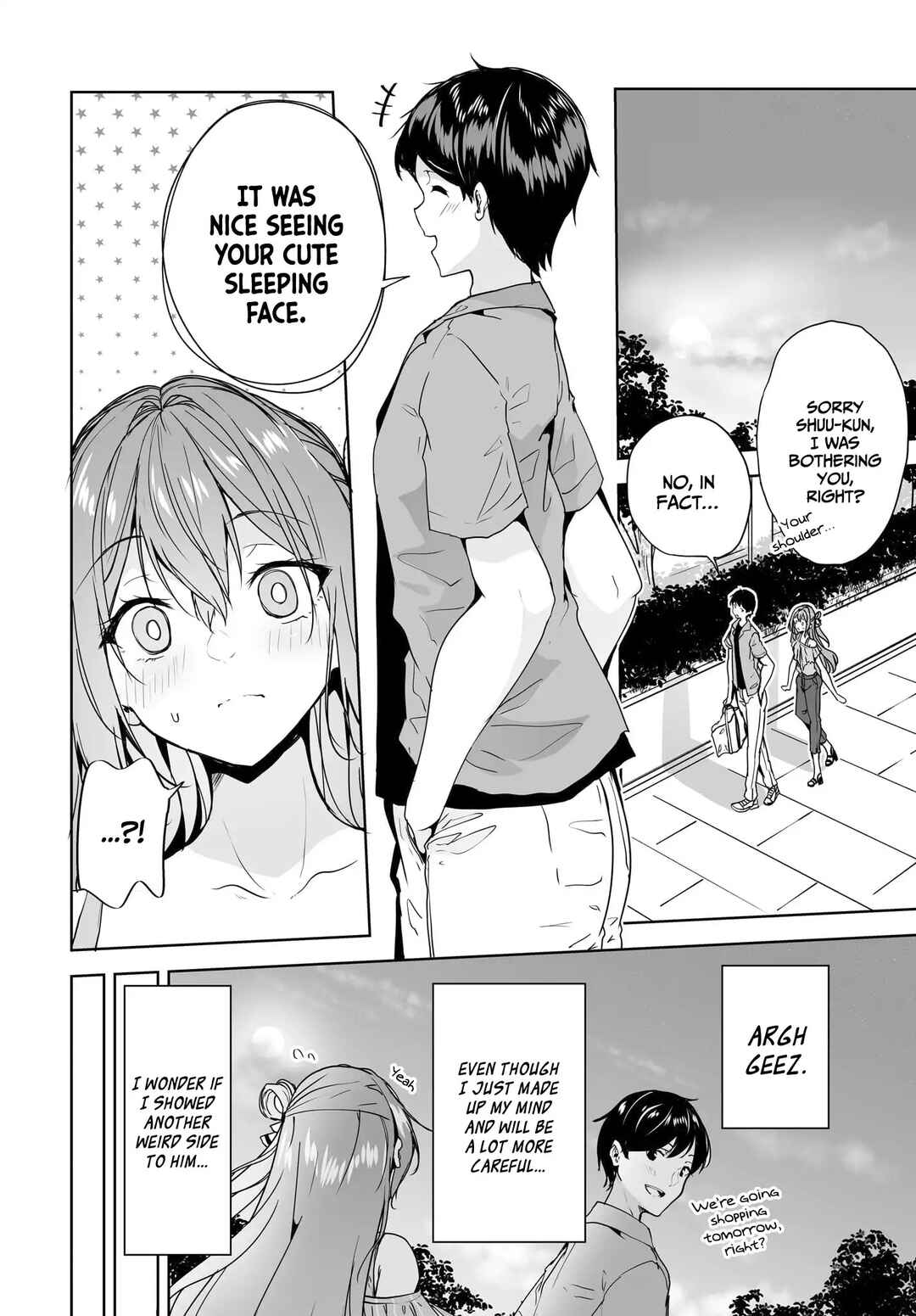 Danshi dato Omotteita Osananajimi tono Shinkon Seikatsu ga Umaku Ikisugiru Ken ni Tsuite Chapter 13 - Page 9