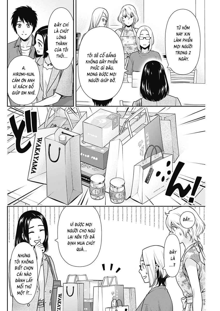 Issho ni Kurashite ii desu ka? Chapter 63 - Page 4