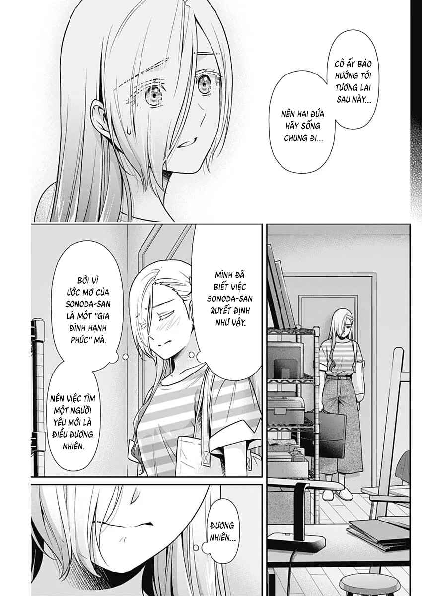 Issho ni Kurashite ii desu ka? Chapter 63 - Page 9
