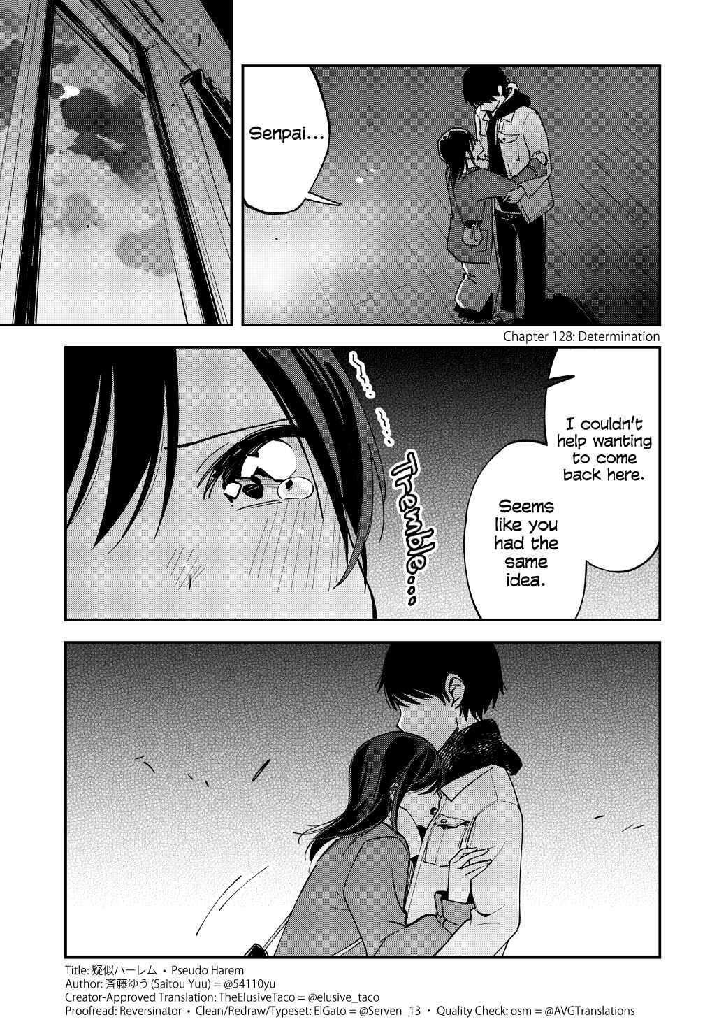 Giji Harem Chapter 127 - Page 1