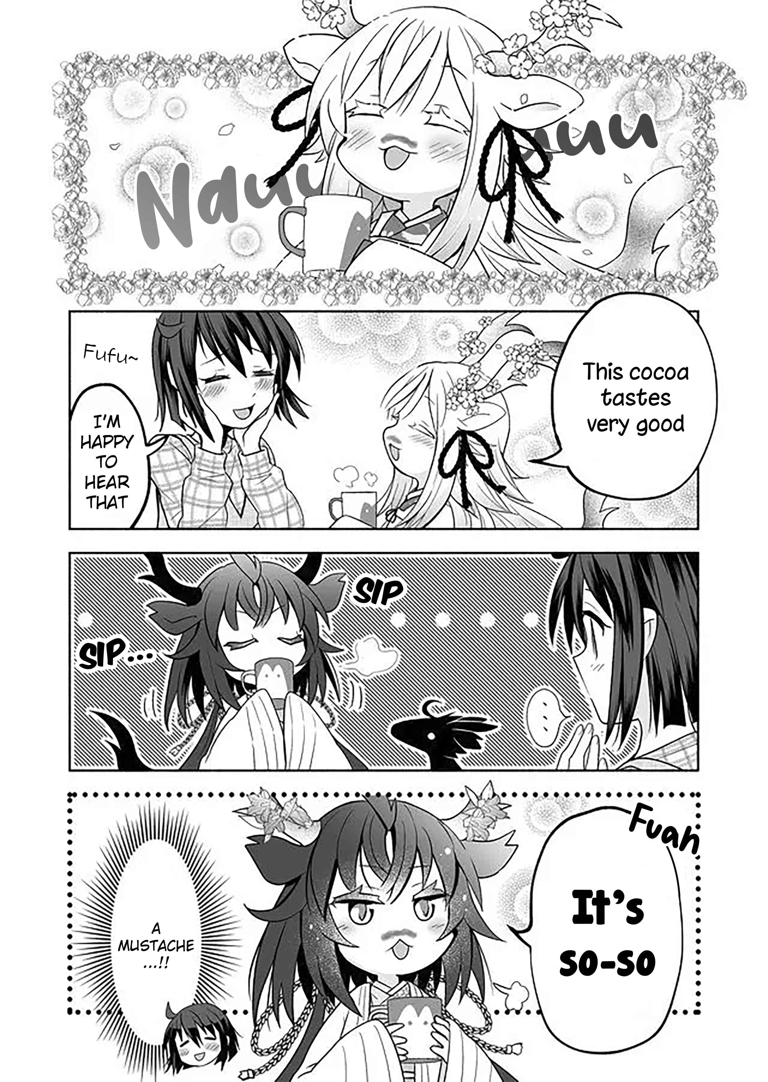 Rinjin-chan ga Shinpai Chapter 28 - Page 2