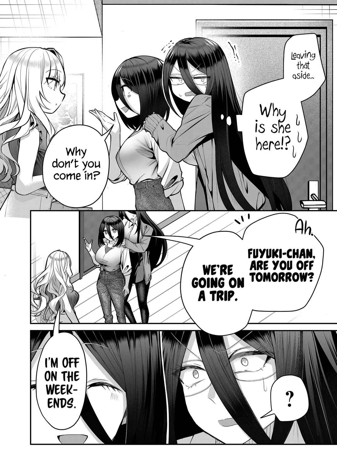 Gal Yome no Himitsu Chapter 20 - Page 13