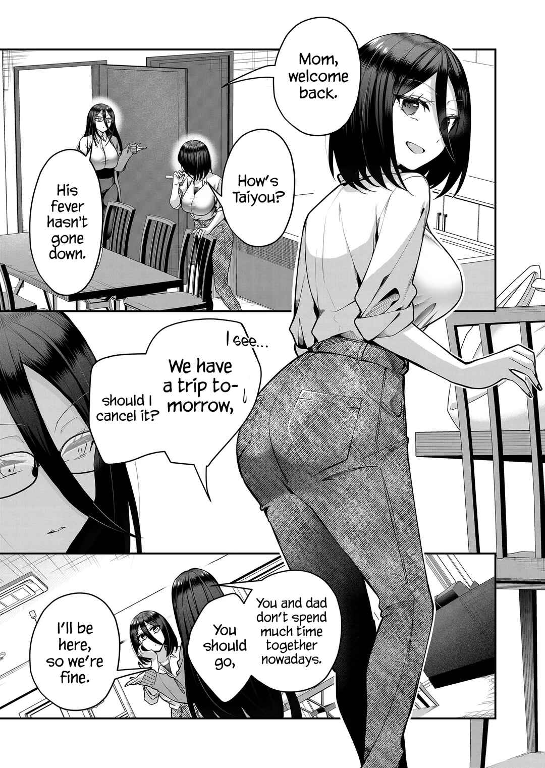 Gal Yome no Himitsu Chapter 20 - Page 5