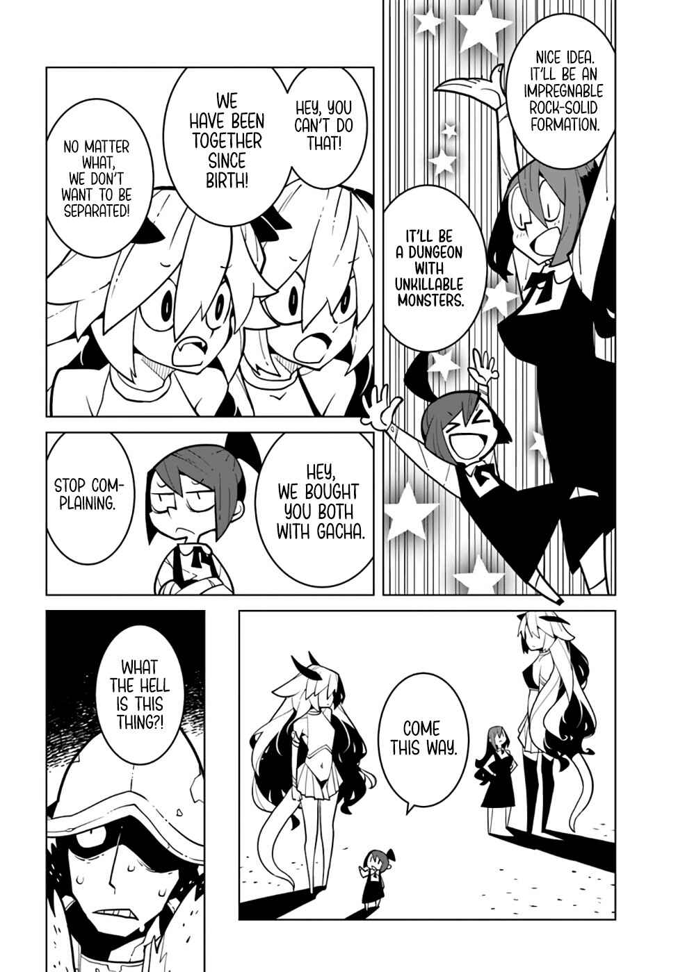 Boukensha Zettai Korosu Dungeon Chapter 13 - Page 7
