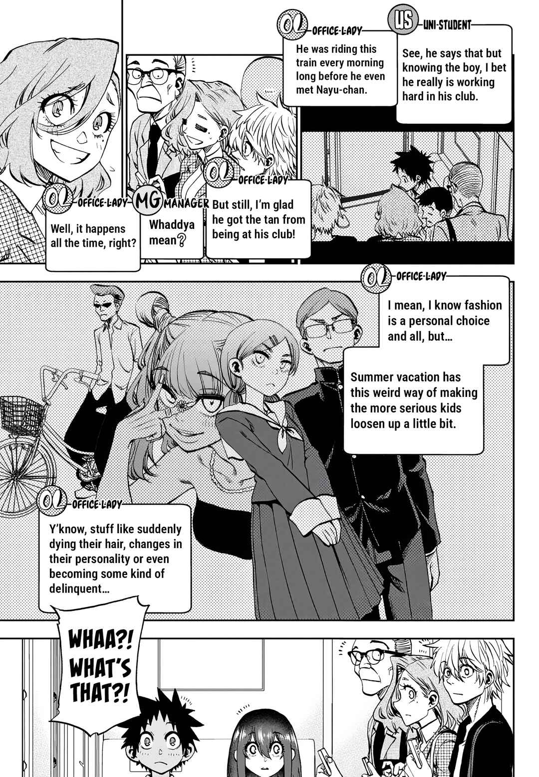 Kesa mo Yuraretemasu Chapter 28 - Page 5