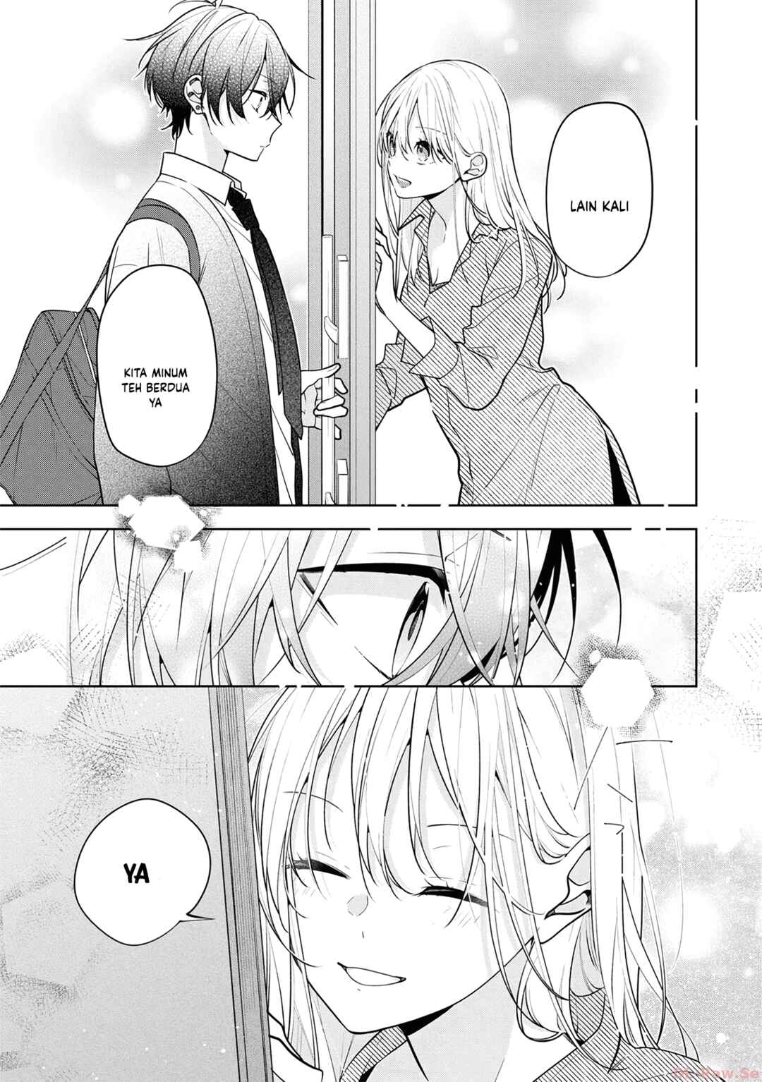 Nee-chan no Tomodachi ga Uzai Hanashi Chapter 1 - Page 15