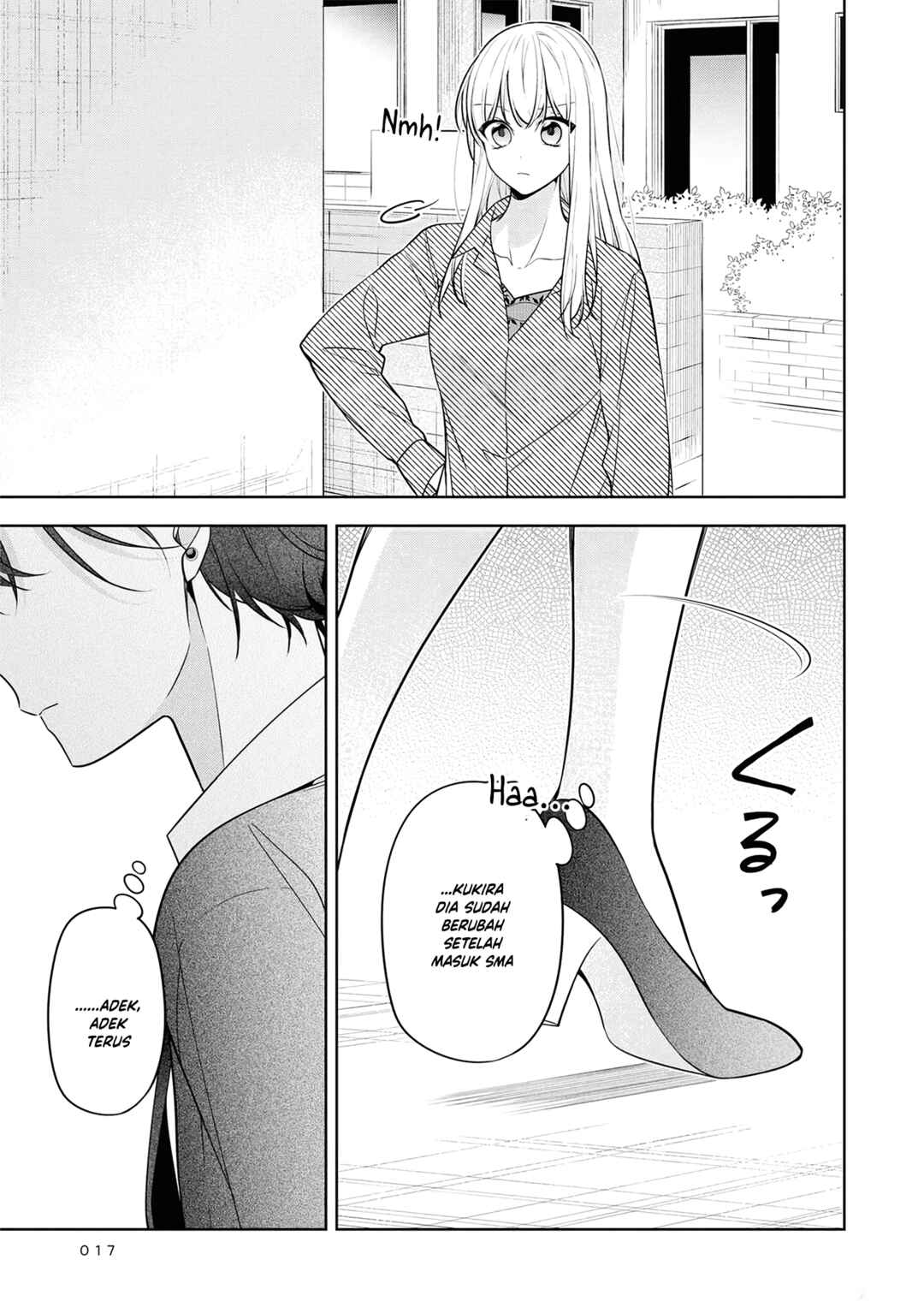 Nee-chan no Tomodachi ga Uzai Hanashi Chapter 1 - Page 17