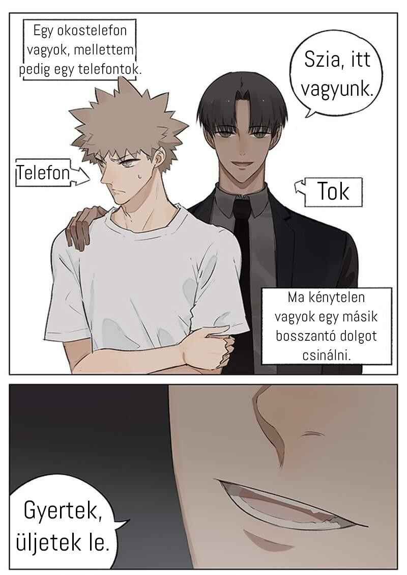 Smartphone & Phone Case Chapter 4 - Page 1