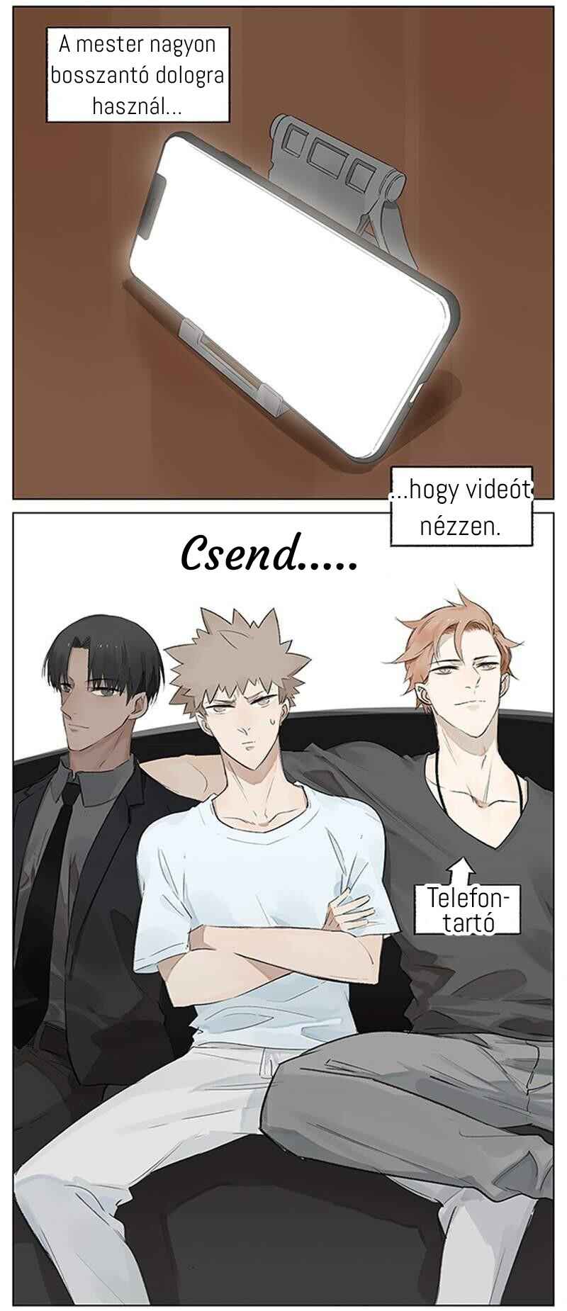 Smartphone & Phone Case Chapter 4 - Page 2