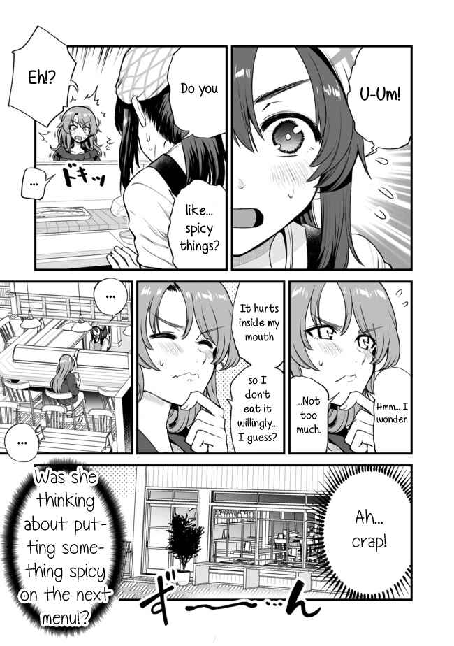 Kuchibeta Shokudou Chapter 8 - Page 1