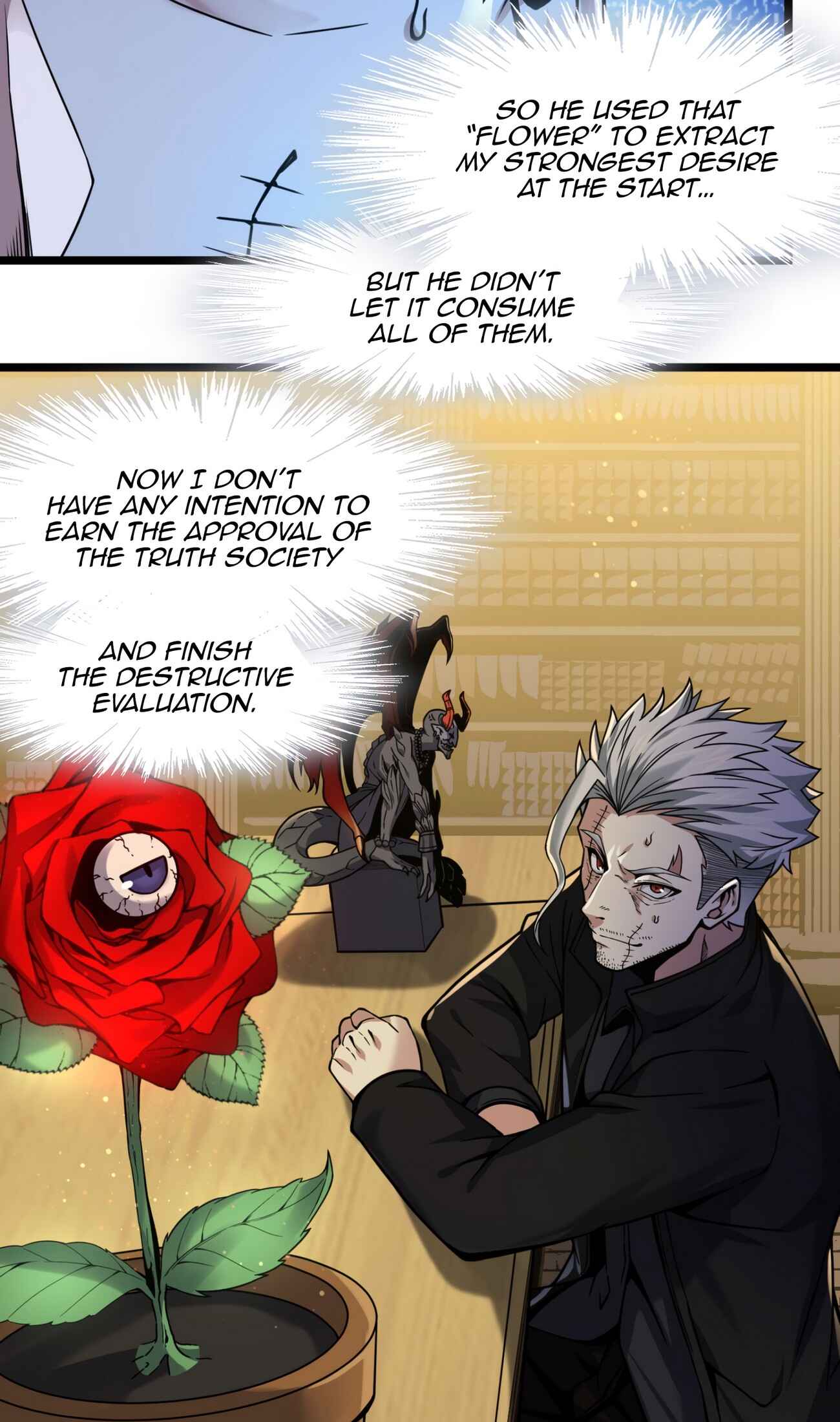I'm Really Not the Demon God's Lackey Chapter 30 - Page 54