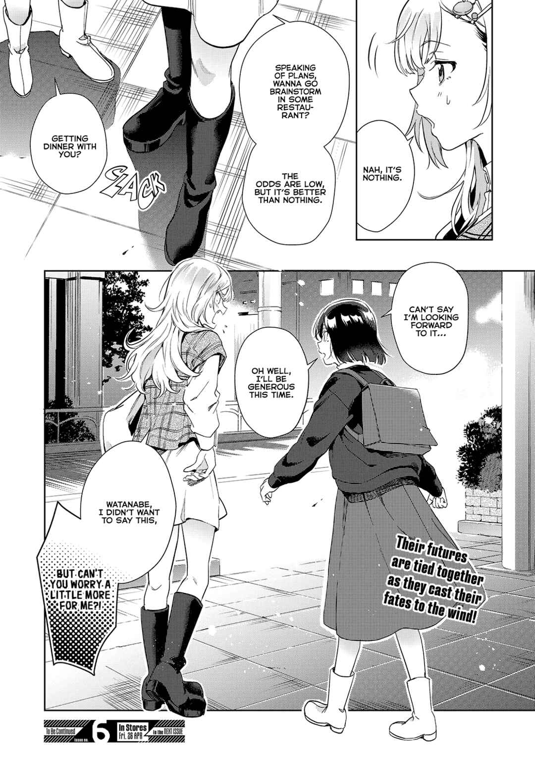 Seiyuu Radio no Ura Omote Chapter 19 - Page 20