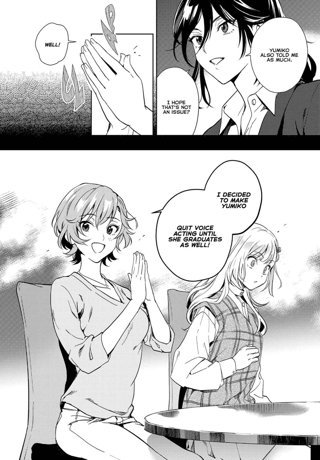 Seiyuu Radio no Ura Omote Chapter 19 - Page 4