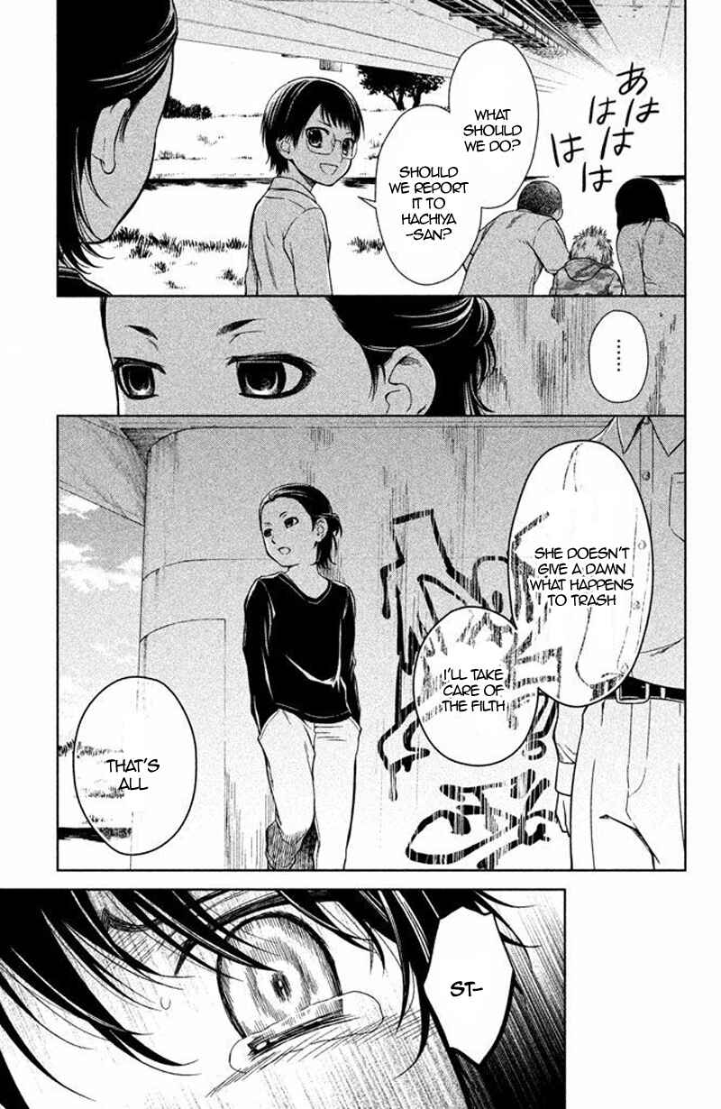 Kousha no Ura ni wa Tenshi ga Umerarete Iru Chapter 15 - Page 39