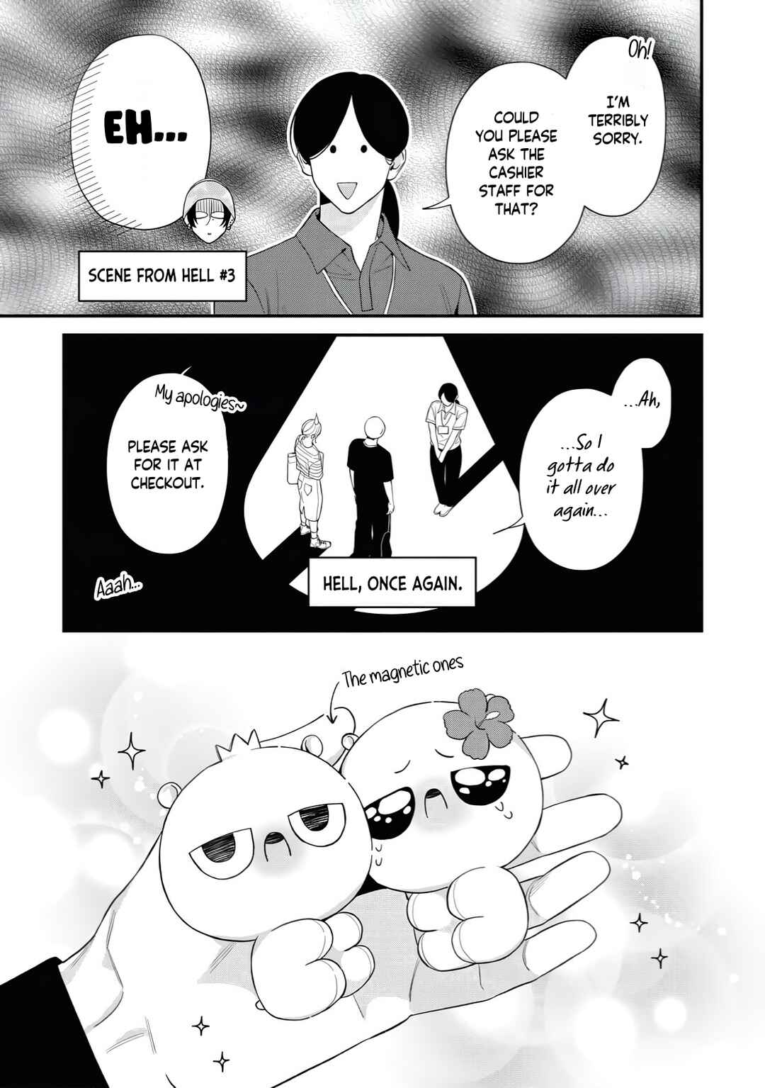 Harinezumi to Contrast Chapter 5 - Page 10