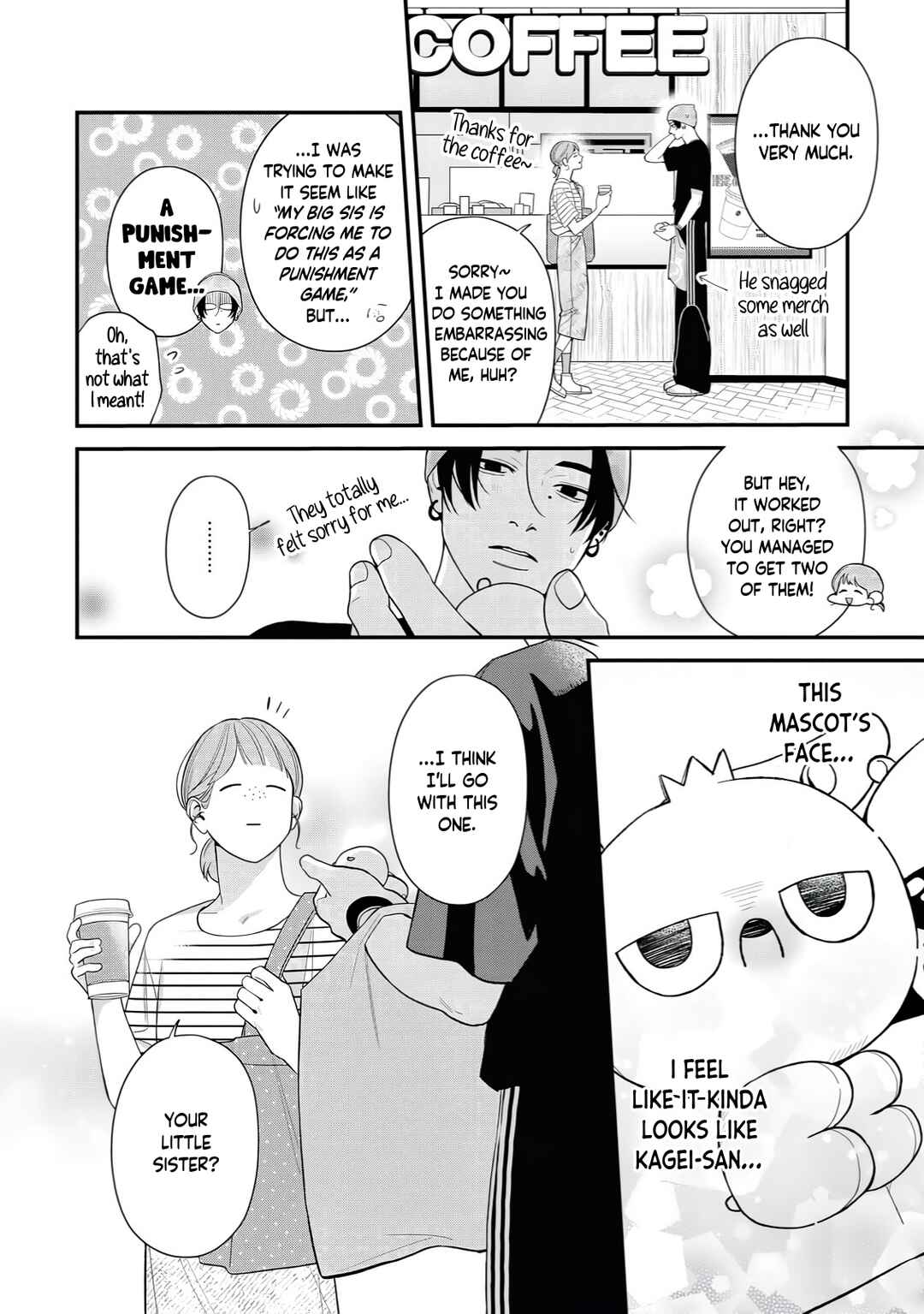 Harinezumi to Contrast Chapter 5 - Page 11