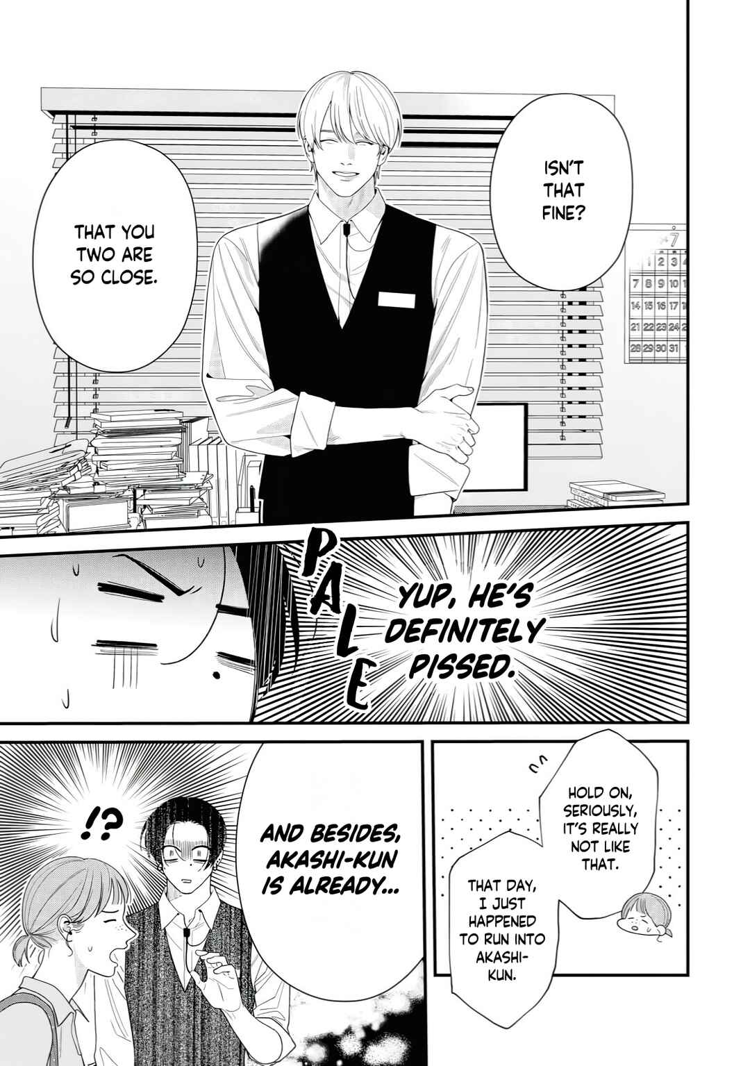 Harinezumi to Contrast Chapter 5 - Page 16
