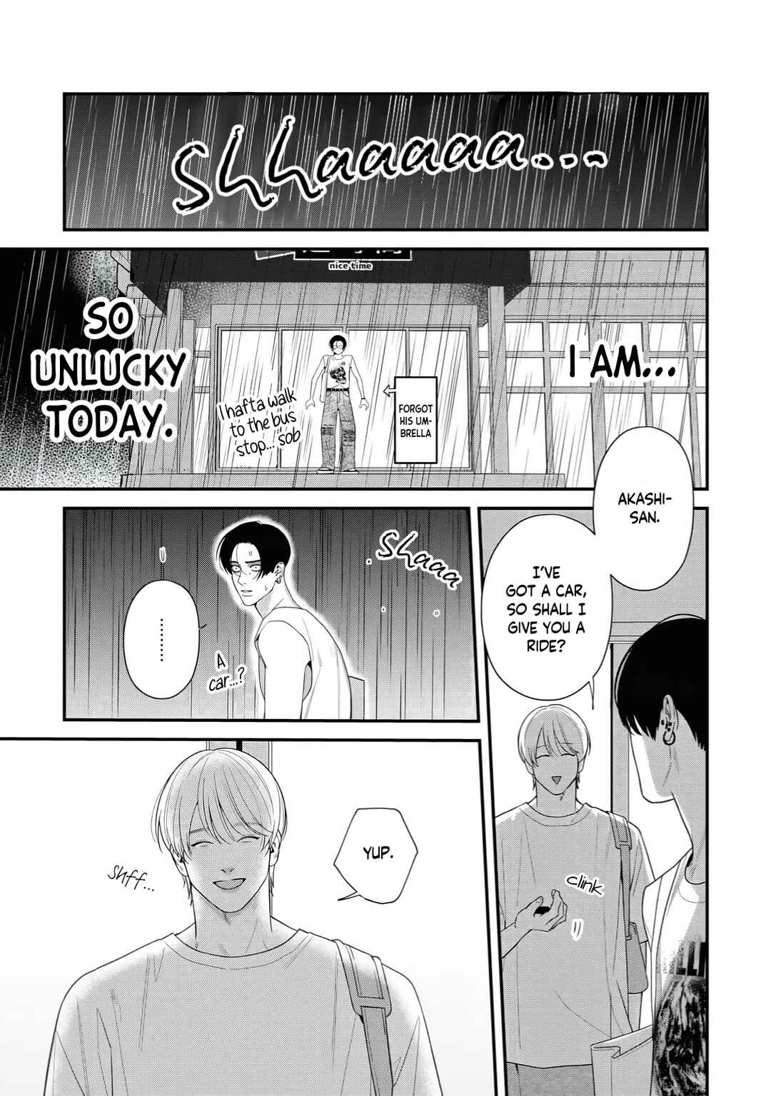 Harinezumi to Contrast Chapter 5 - Page 18