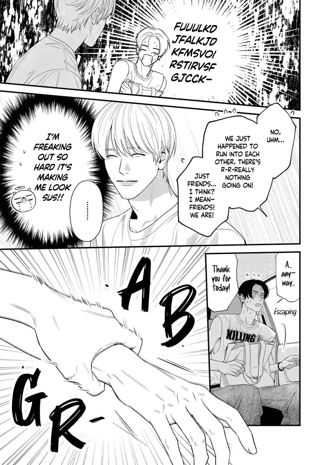 Harinezumi to Contrast Chapter 5 - Page 22