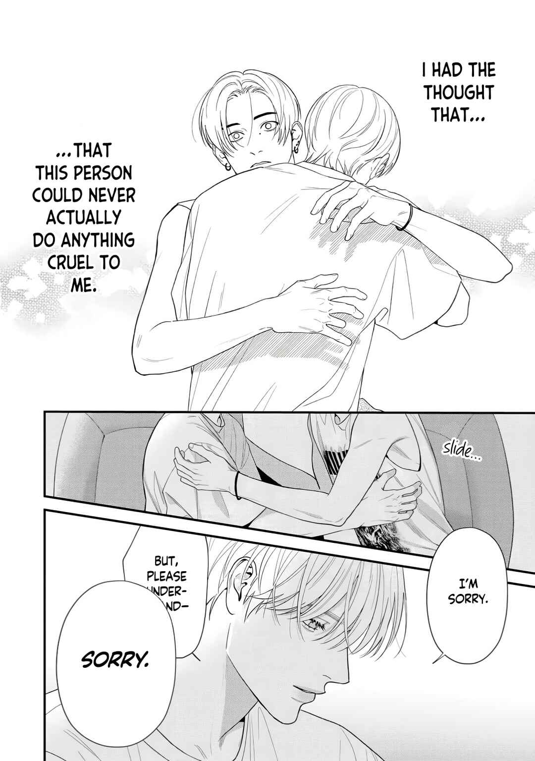 Harinezumi to Contrast Chapter 5 - Page 27