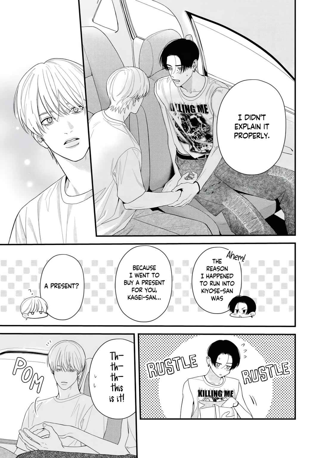 Harinezumi to Contrast Chapter 5 - Page 28