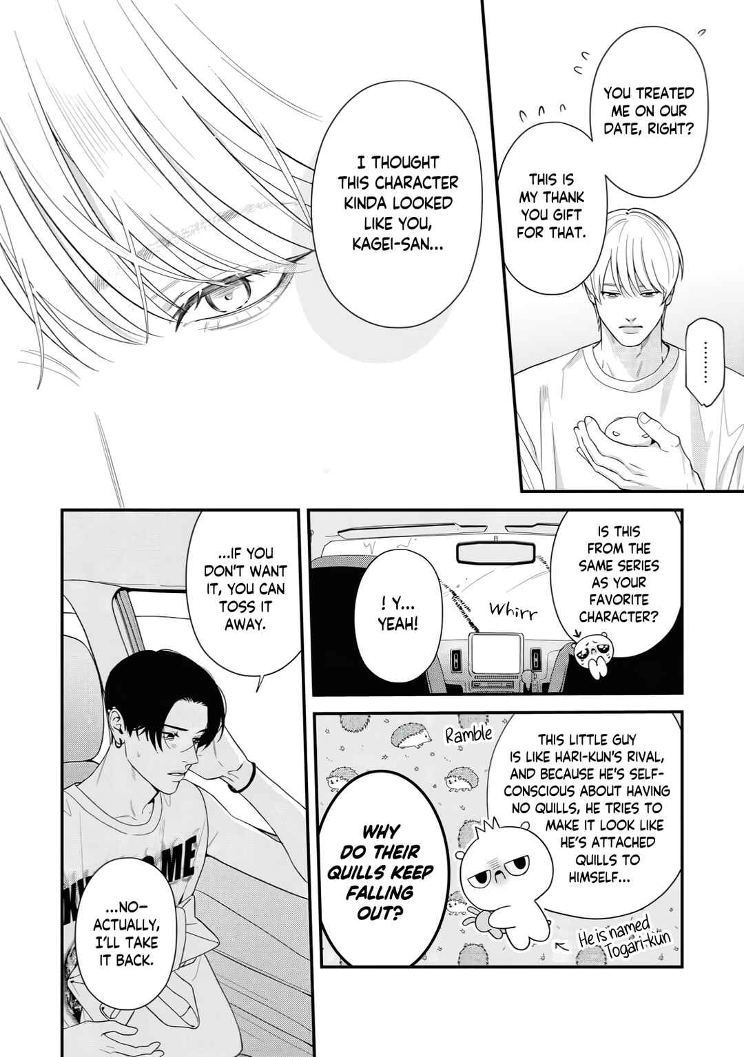 Harinezumi to Contrast Chapter 5 - Page 29