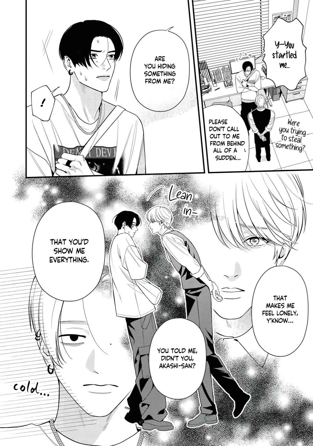 Harinezumi to Contrast Chapter 5 - Page 3